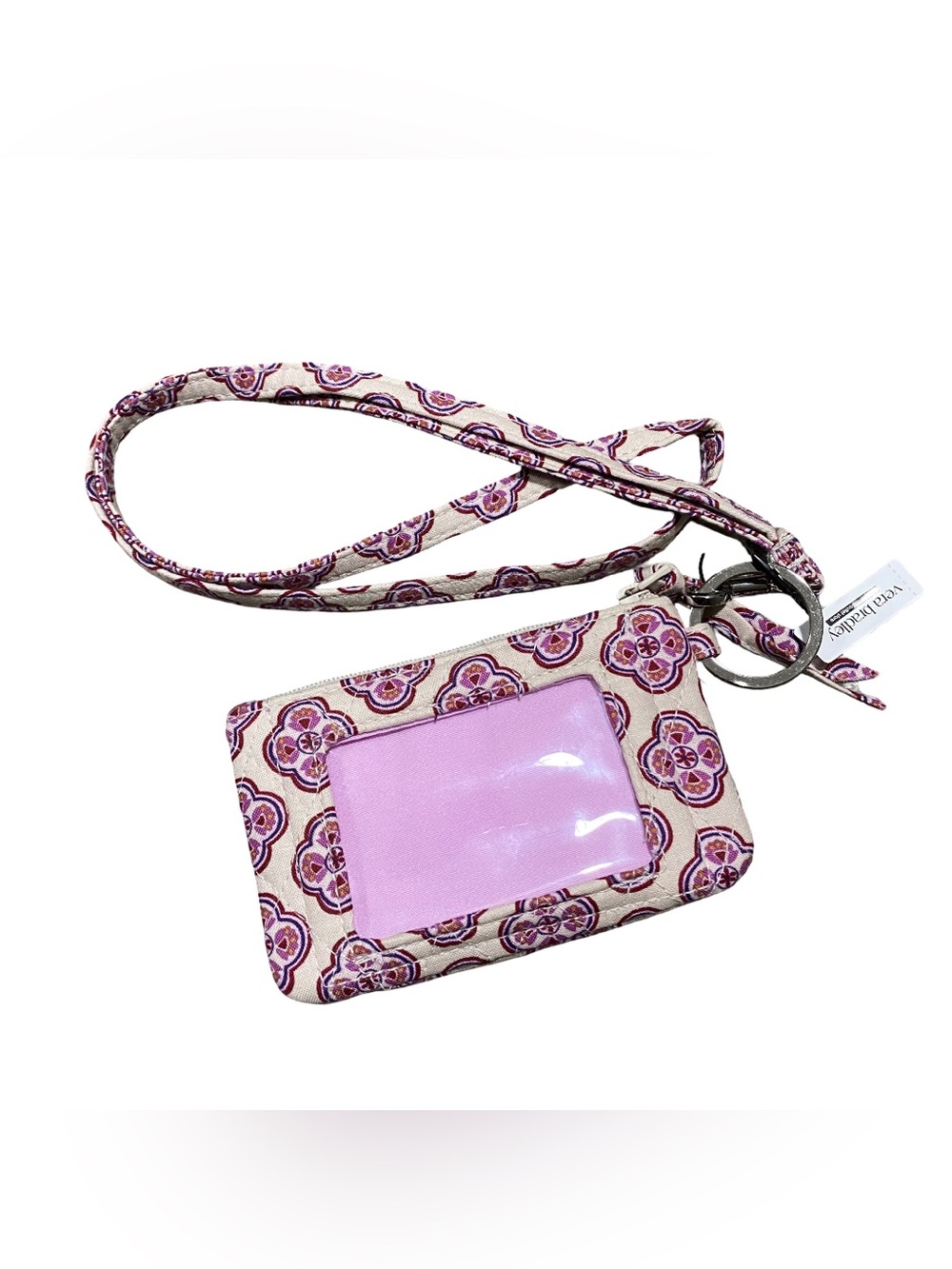 Vera Bradley Zip ID Lanyard